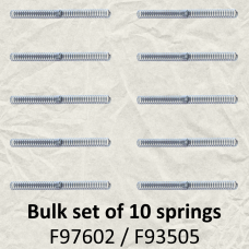 Remington 870, 1100, 11-87, and others - firing pin retractor spring, set of 10